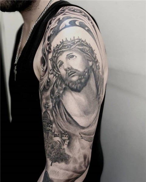 125 Inspiration Jesus Tattoos That Will Have You Believing A