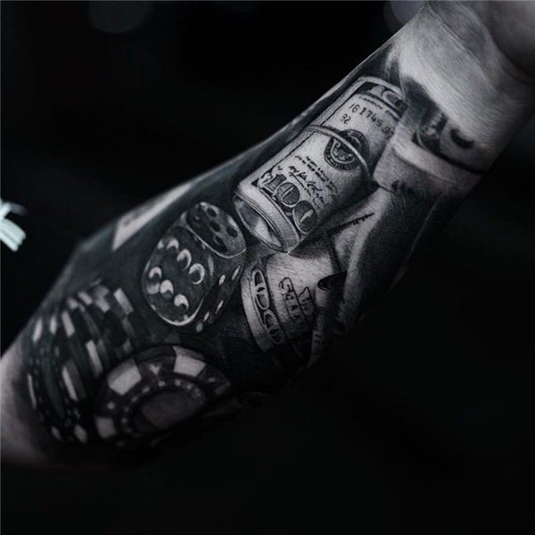 125+ Money Tattoos to Show Your Swag! - Wild Tattoo Art