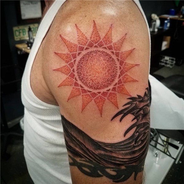 125 Sizzling Hot Sun Tattoo Design Ideas For Men And Women