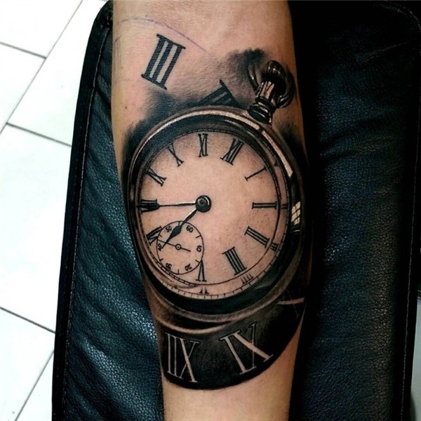 125+ Timeless Pocket Watch Tattoo Ideas - A Classic and Fash
