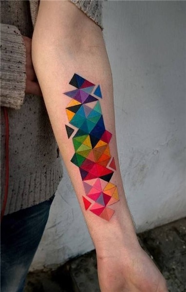 125 Top Rated Geometric Tattoo Designs This Year - Wild Tatt