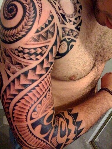 125 Top Rated Polynesian Tattoo Designs This Year - Wild Tat