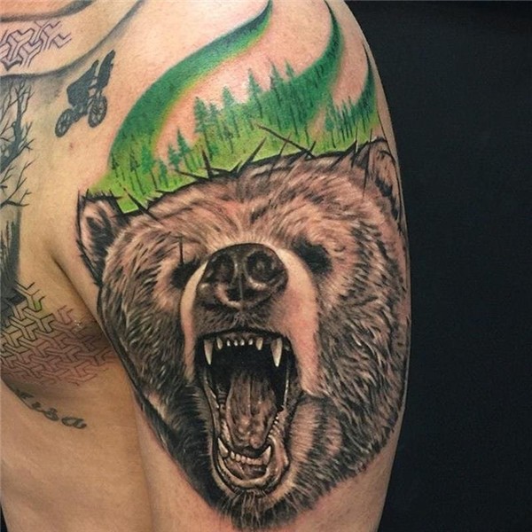125 Unique Bear Tattoo Designs - A Sign of Diversity - Wild