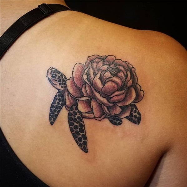 125 Unique Turtle Tattoos with Meanings and Symbolisms That
