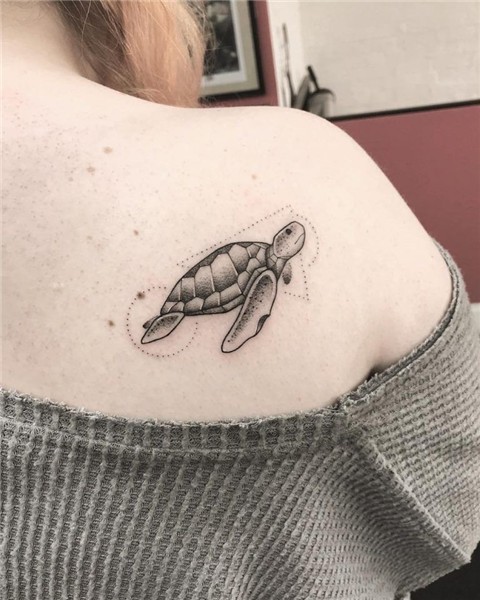 125 Unique Turtle Tattoos with Meanings and Symbolisms That