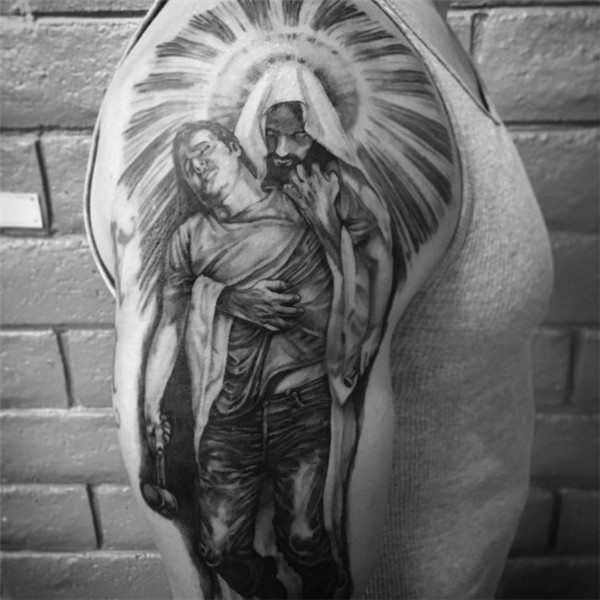 125+ Uplifting Christian Tattoo Ideas-Spiritual Body Art for
