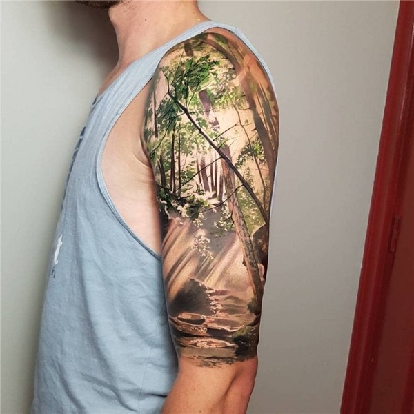 125 Wild Forest Tattoo Ideas Bringing Growth to Your Life -
