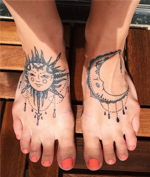 12+ Beautiful Feet Tattoos Ideas