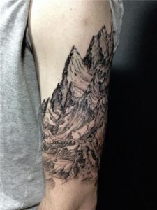 Mountain Tattoo