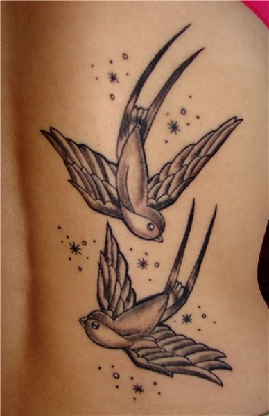 12 Inspiring Swallow And Sparrow Tattoos Sparrow tattoo desi