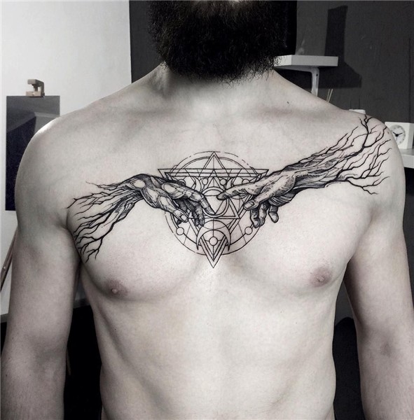 130 Amazing The Creation of Adam Tattoo Designs and Ideas -