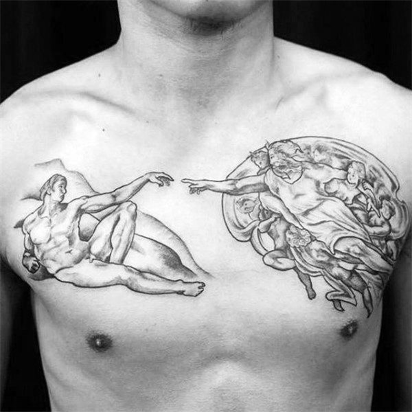 130 Amazing The Creation of Adam Tattoo Designs and Ideas Bo