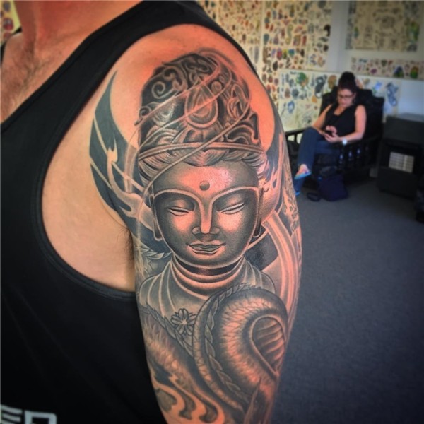 130+ Best Buddha Tattoo Designs & Meanings - Spiritual Guard
