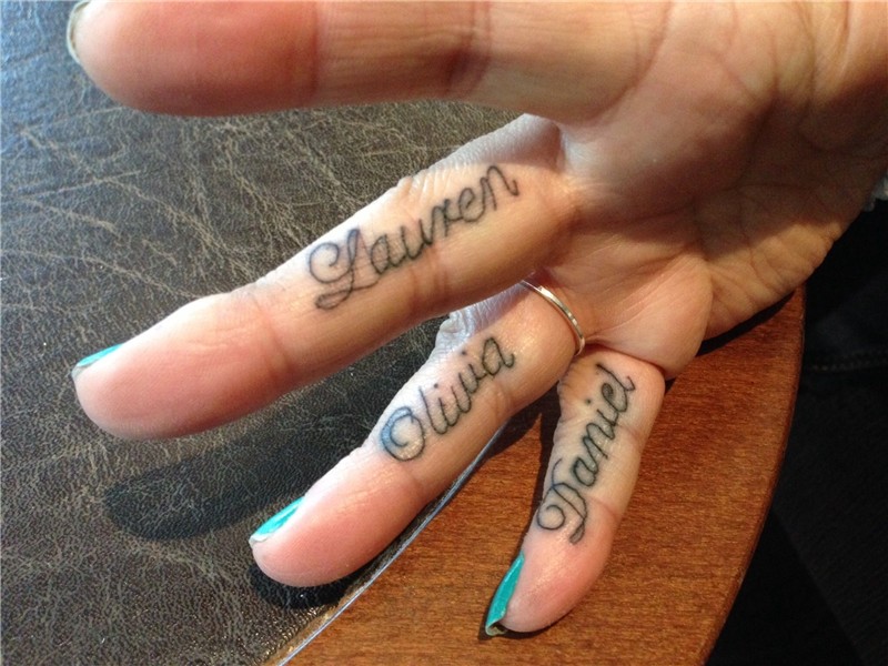 130+ Best Tattoo Ideas to Decorate your Finger - Body Tattoo