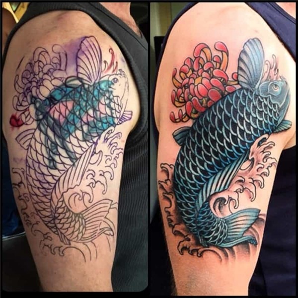 130 Nice Cover Up Tattoos - Best Ideas and Examples (2020)