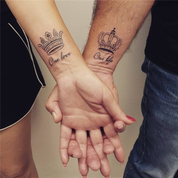 130+ Unique King And Queen Tattoo Design Ideas - Custom Tatt