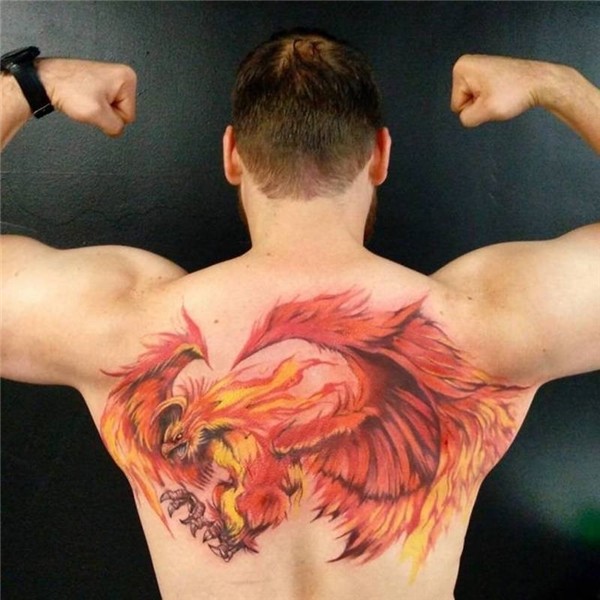 132 Phoenix Tattoos To Show Off Your Free Spirit