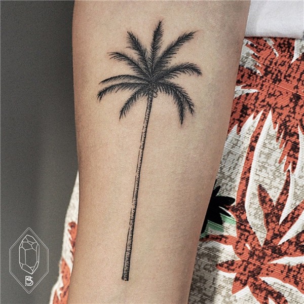 1337tattoos Palm tattoos, Tree tattoo forearm, Dot tattoos