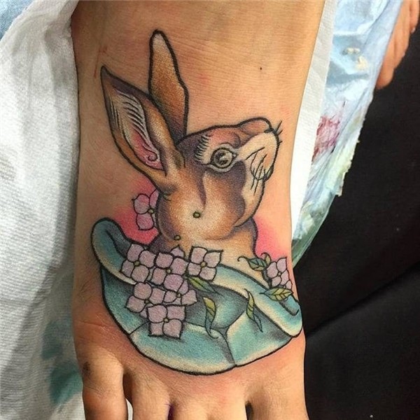 135 Bunny Tattoos Filled with Cuteness - Wild Tattoo Art