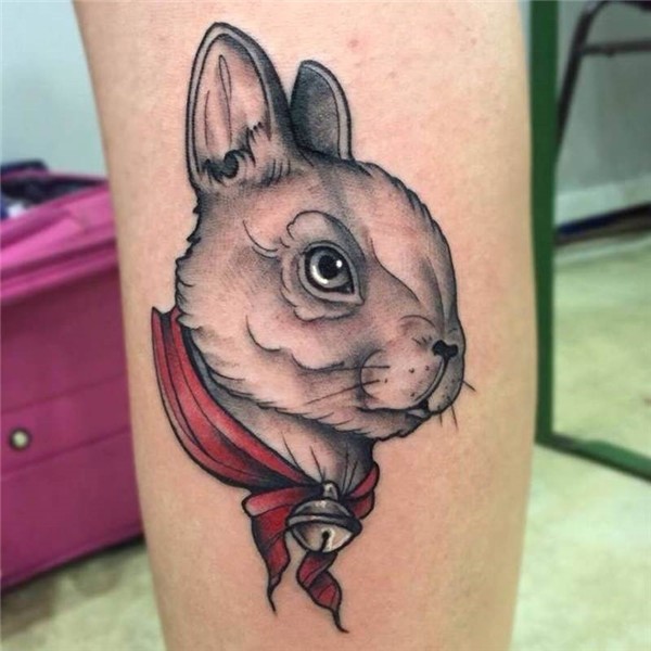 135 Bunny Tattoos Filled with Cuteness - Wild Tattoo Art