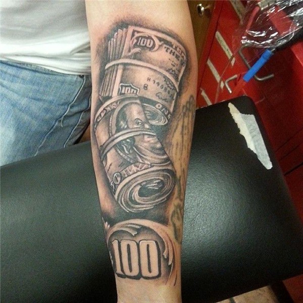 137 Timeless Money Tattoo Ideas You can Try