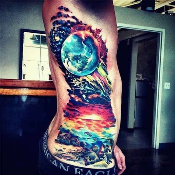 13 Fascinating Celestial Tattoos For Astronomy Lovers Galaxy