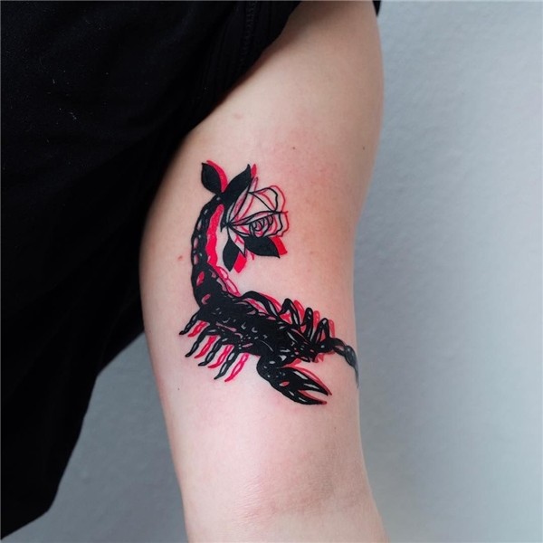 13 Scorpio Tattoos Perfect for Astrology's Most Intense Sign