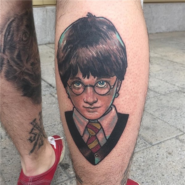 145 Most Magical Harry Potter Tattoos Spiritustattoo.com