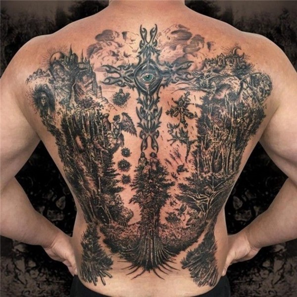 145+ Wonderful Back Tattoo Ideas for Men & Women - Wild Tatt