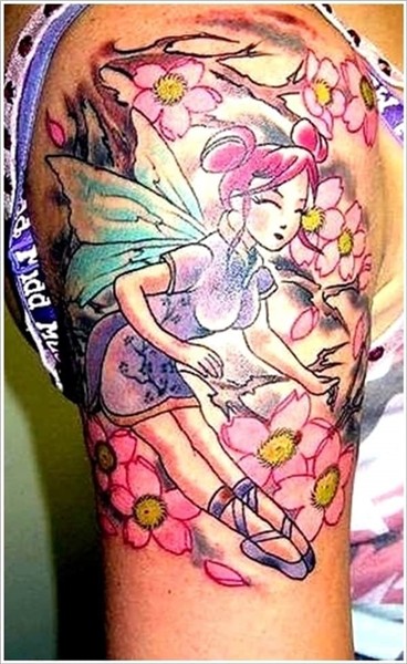 148 Attractive Fairy Tattoos & Their Meanings ( Ultimate Gui