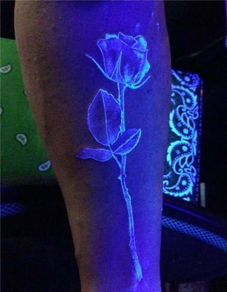 14 Epic Tattoo Transformations Under A Black Light - Gallery