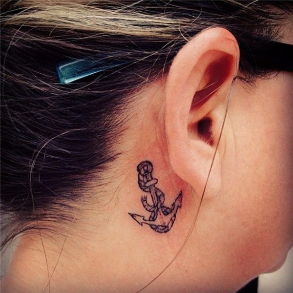 150+ Behind the Ear Tattoos That Will Blow Your Mind - Wild