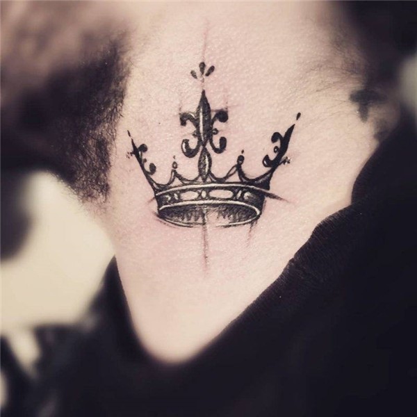 150 Crown Tattoos That'll Make You Feel Like A King