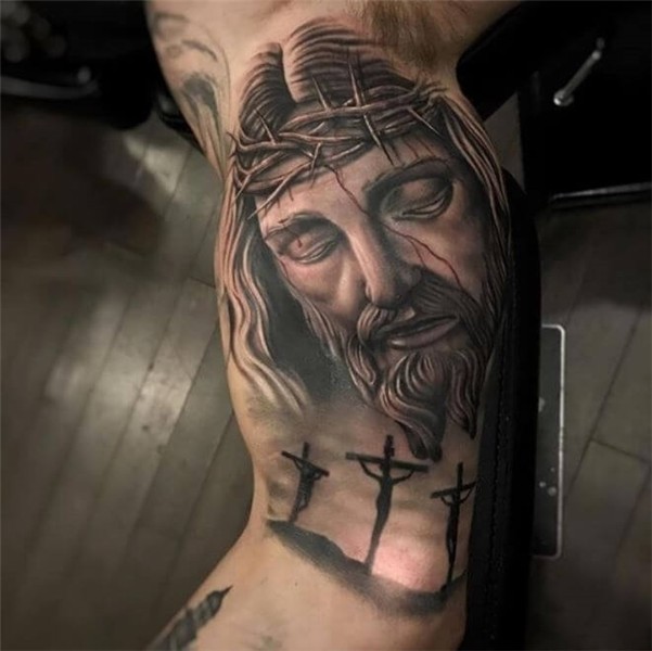 150+ Religious Christian Tattoo Ideas For Men (2021) Designs