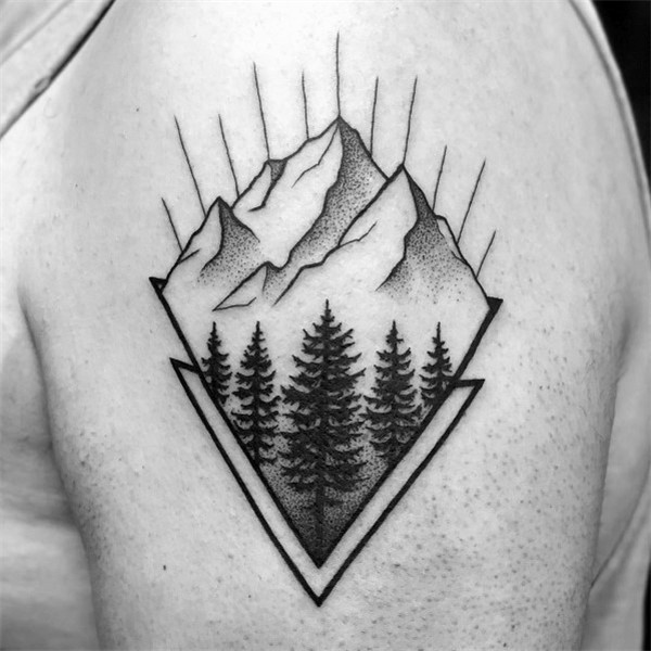 150+ Tattoo Ideas For Mountain Lovers - Body Art Guru