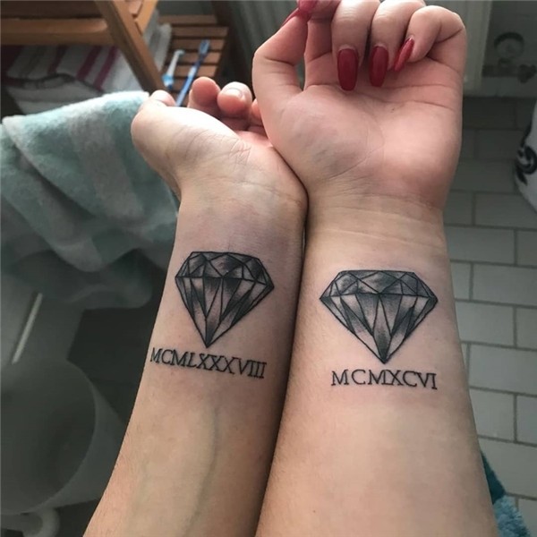 155+ Diamond tattoo Ideas, Symbology and placement That Will