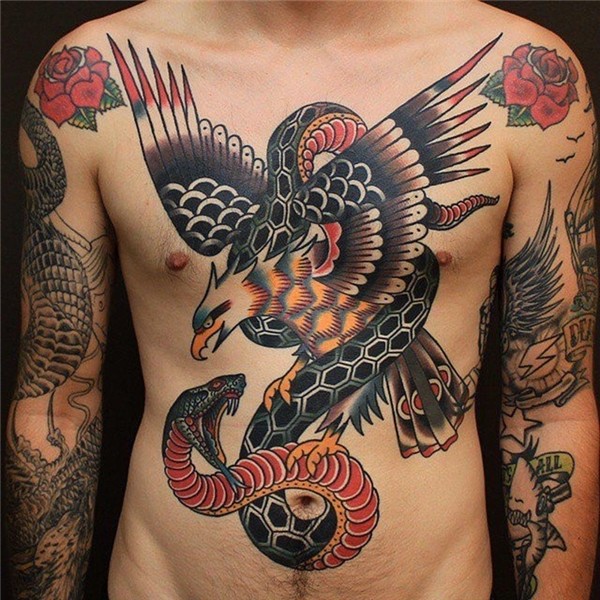 155+ Eagle Tattoo Design Ideas You Must Consider - Wild Tatt