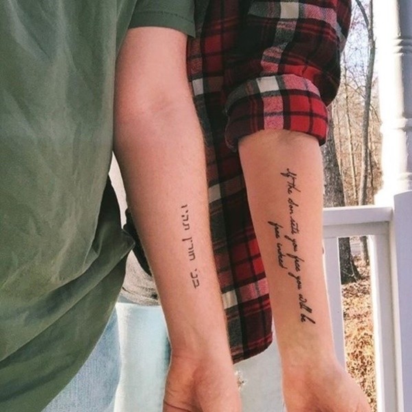 155+ Unique Brother Sister Tattoos to try with Love