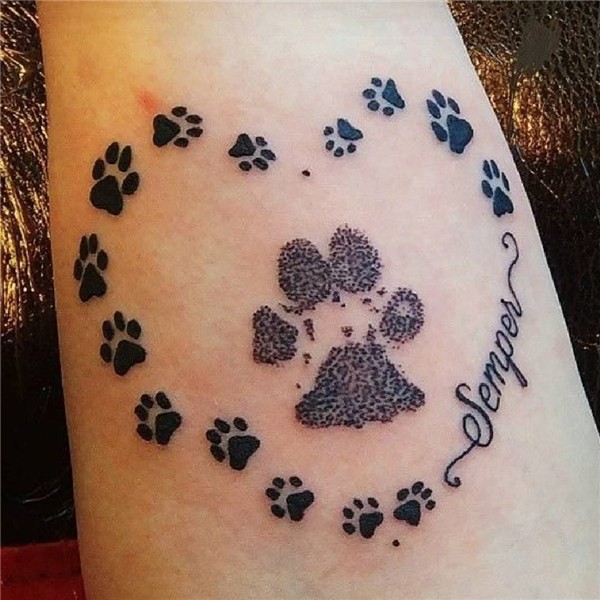 15 Amazing Dog Memorial Tattoos - The Animal Rescue Site New