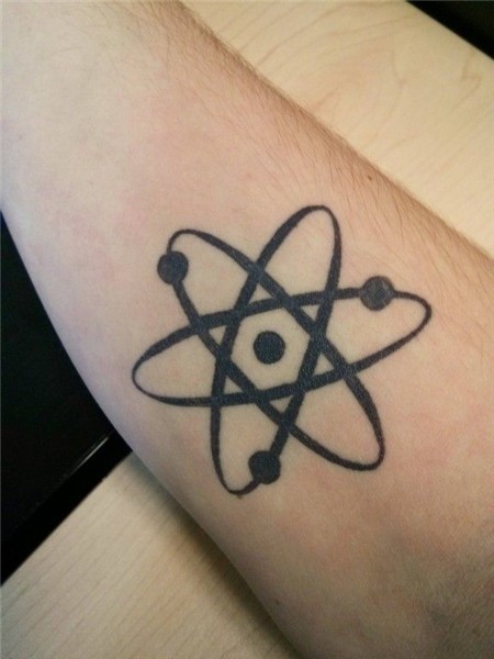 15+ Awesome Atomic Tattoo Ideas Tattoos, Infinity tattoo, Ta