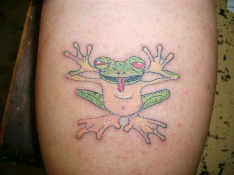 15 Best Frog Tattoo Designs For Girls - YusraBlog.com