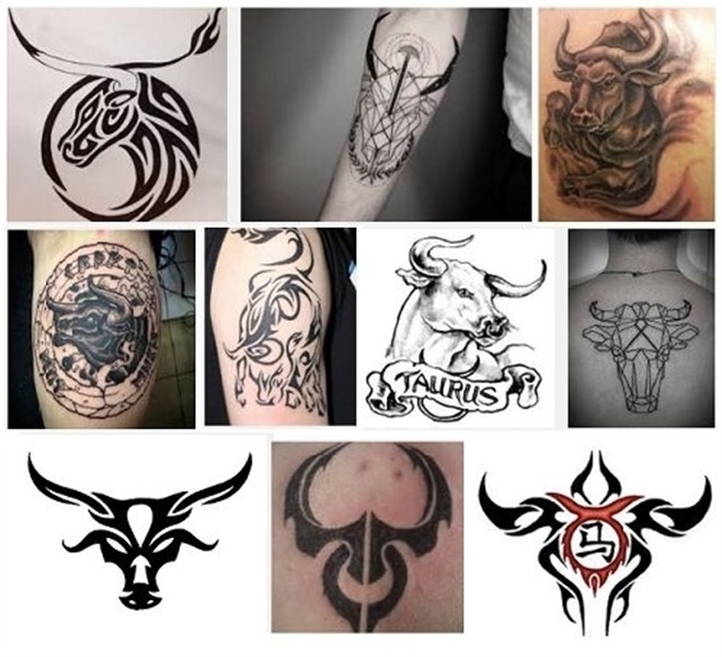 15 Best Taurus Tattoo Designs For Men And Women Virgo tattoo