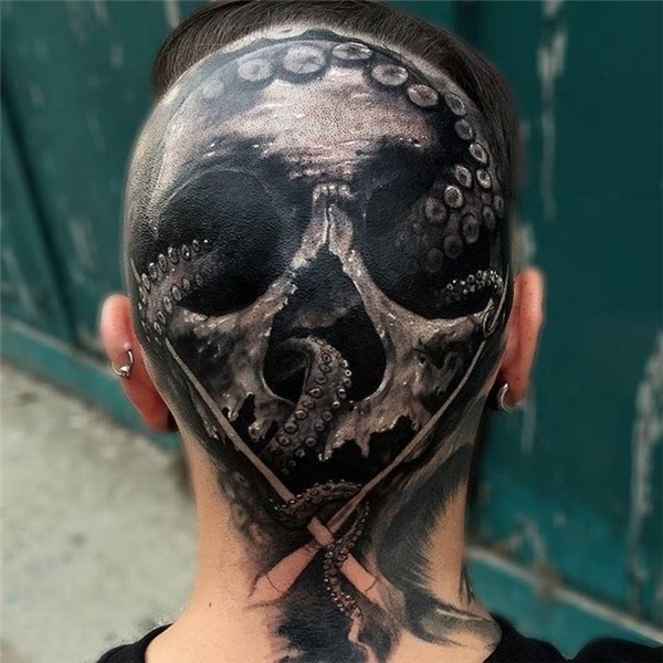 15 Fantastic Skull Art Tattoos * Tattoodo