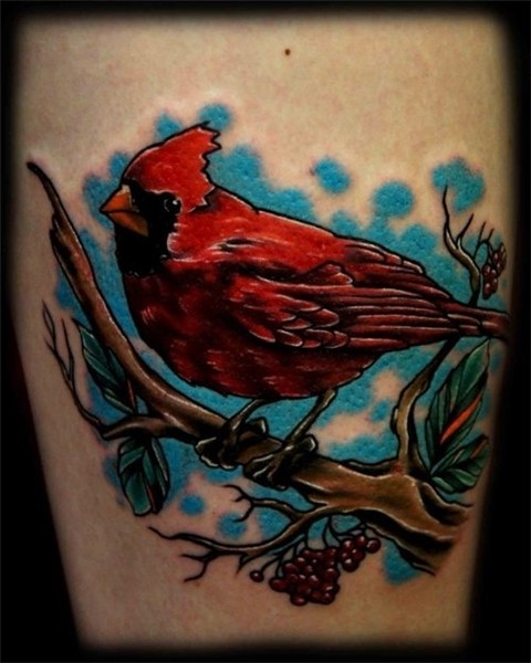 15+ Latest Cardinal Tattoo Designs