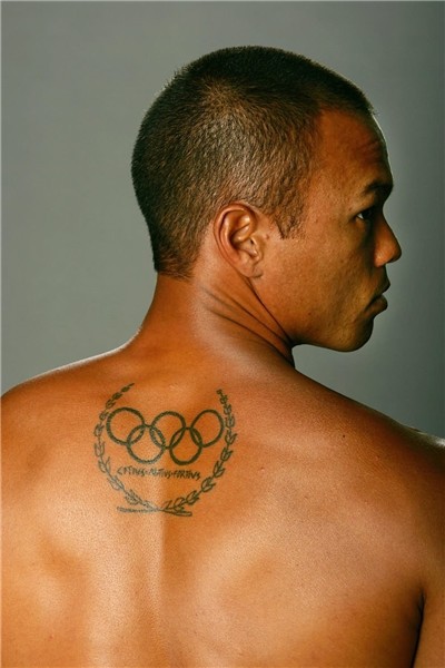 15+ Olympic Tattoos On Upper Back