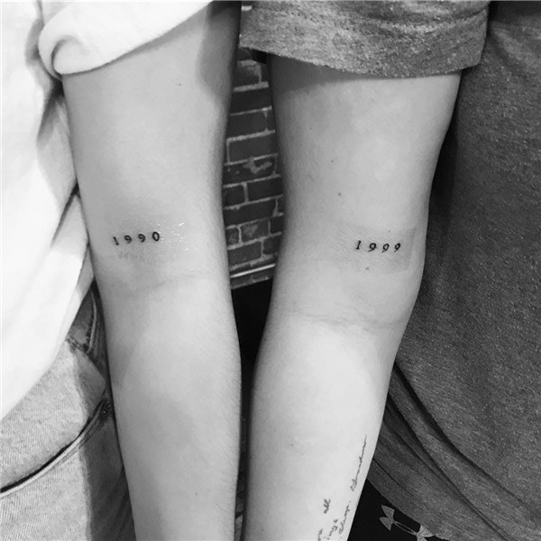 15 Sibling Tattoo Ideas to Copy Sibling tattoos, Brother tat