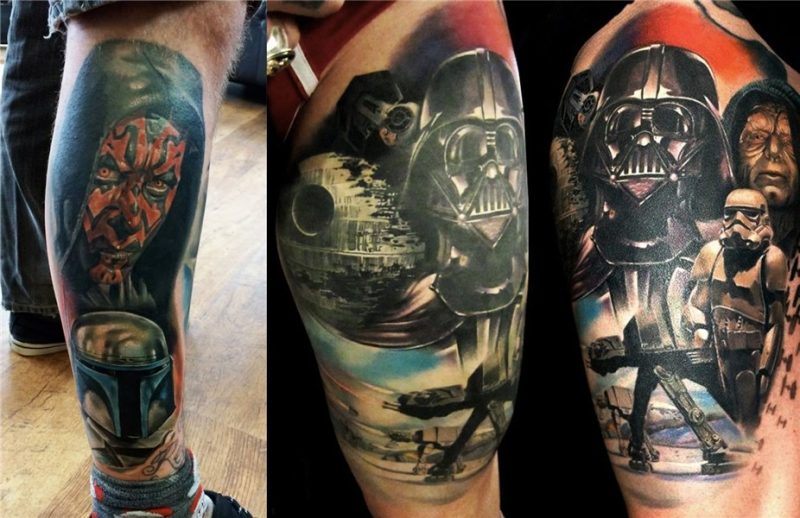 15 Star Wars Themed Tattoos - Scene360