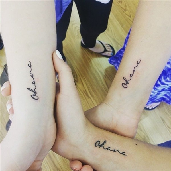 15 Tattoos For Sisters That Go Above And Beyond An Infinity