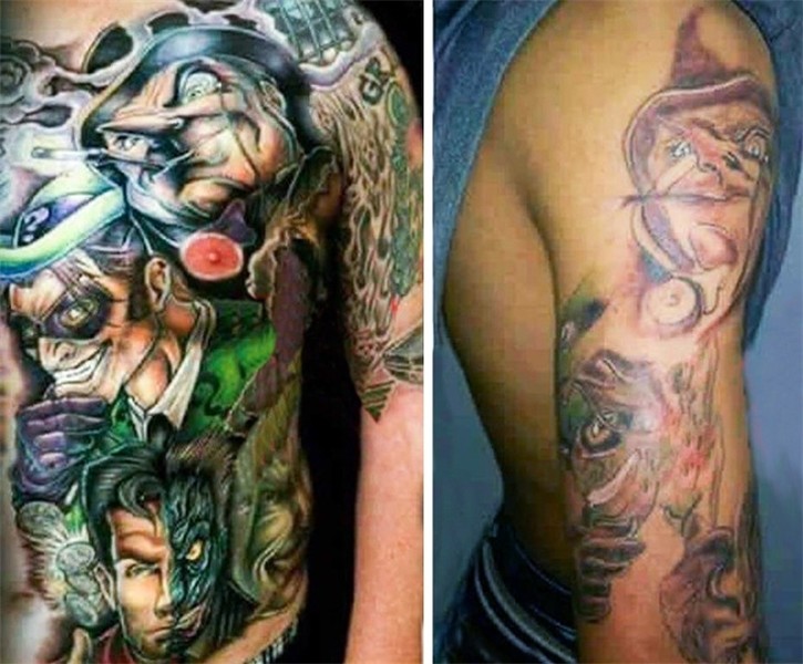 15 Tattoos You Wouldn't Know Whether to Cry or Laugh At Vici