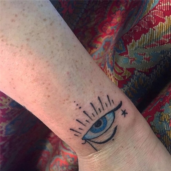 15 Tiny Evil Eye Tattoo Ideas to Ward Off Misfortune Tattoos